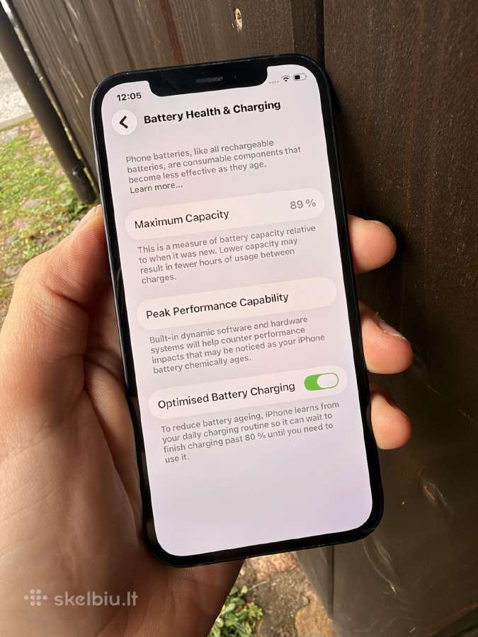iPhone 12 128gb Puiki buklė - nuotraukos Nr. 8