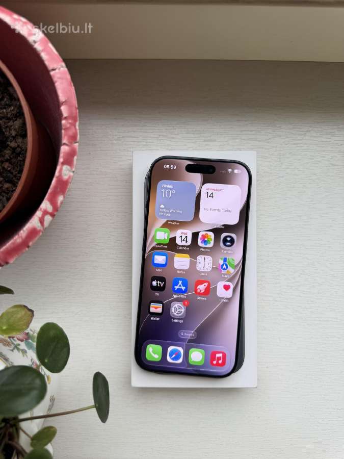 Apple iPhone 17 256gb iš Ideal apinaujis - nuotraukos Nr. 8