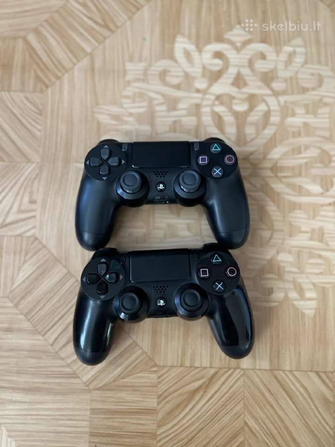 Ps4 slim 2 pulteliai ir 7 žaidimai - nuotraukos Nr. 2
