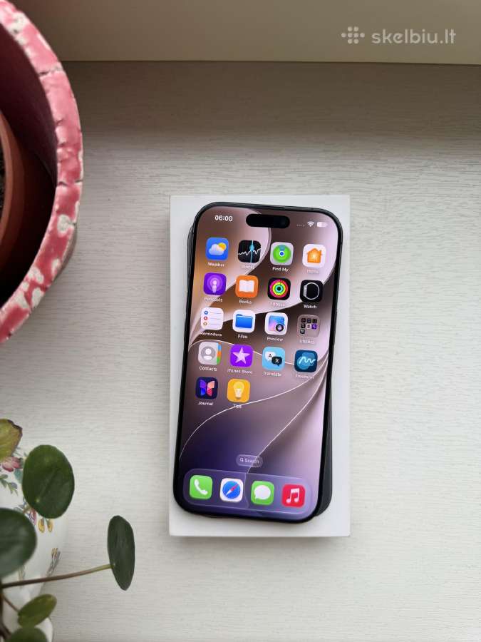 Apple iPhone 17 256gb iš Ideal apinaujis - nuotraukos Nr. 9