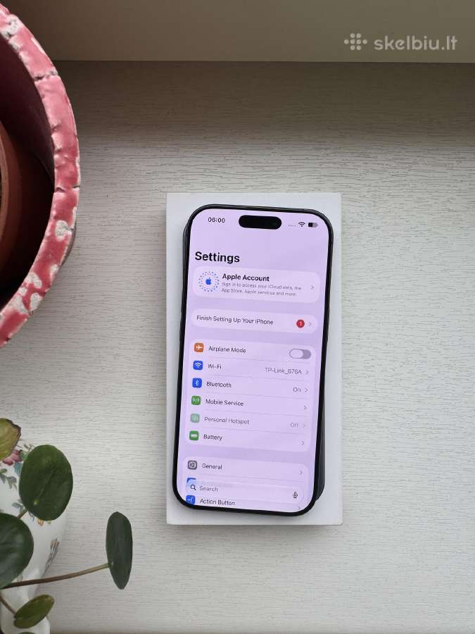Apple iPhone 17 256gb iš Ideal apinaujis - nuotraukos Nr. 10
