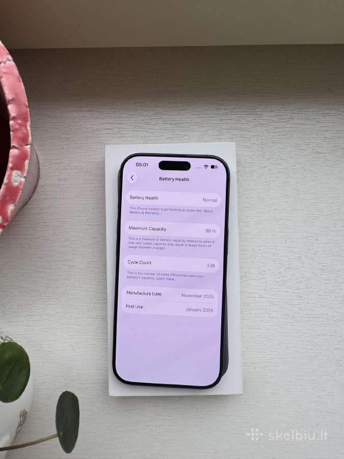 Apple iPhone 17 256gb iš Ideal apinaujis - nuotraukos Nr. 11