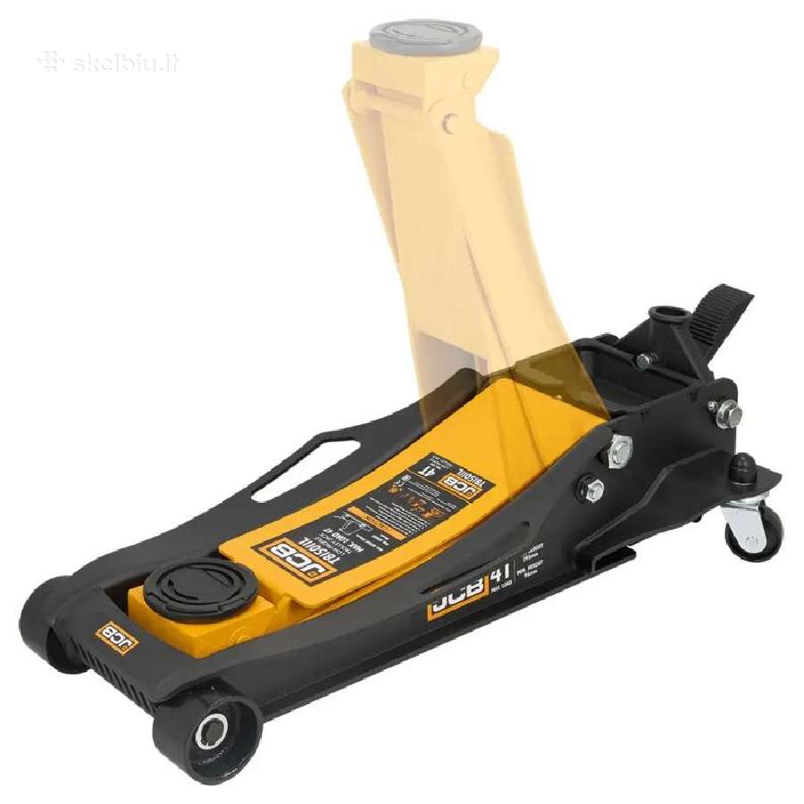 JCB Domkratas hidraulinis 4ton (96-595mm) Akcija! - nuotraukos Nr. 2