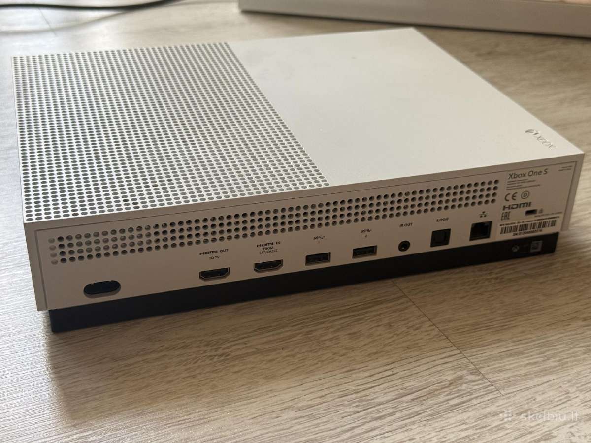 Xbox One S, 500gb - nuotraukos Nr. 2