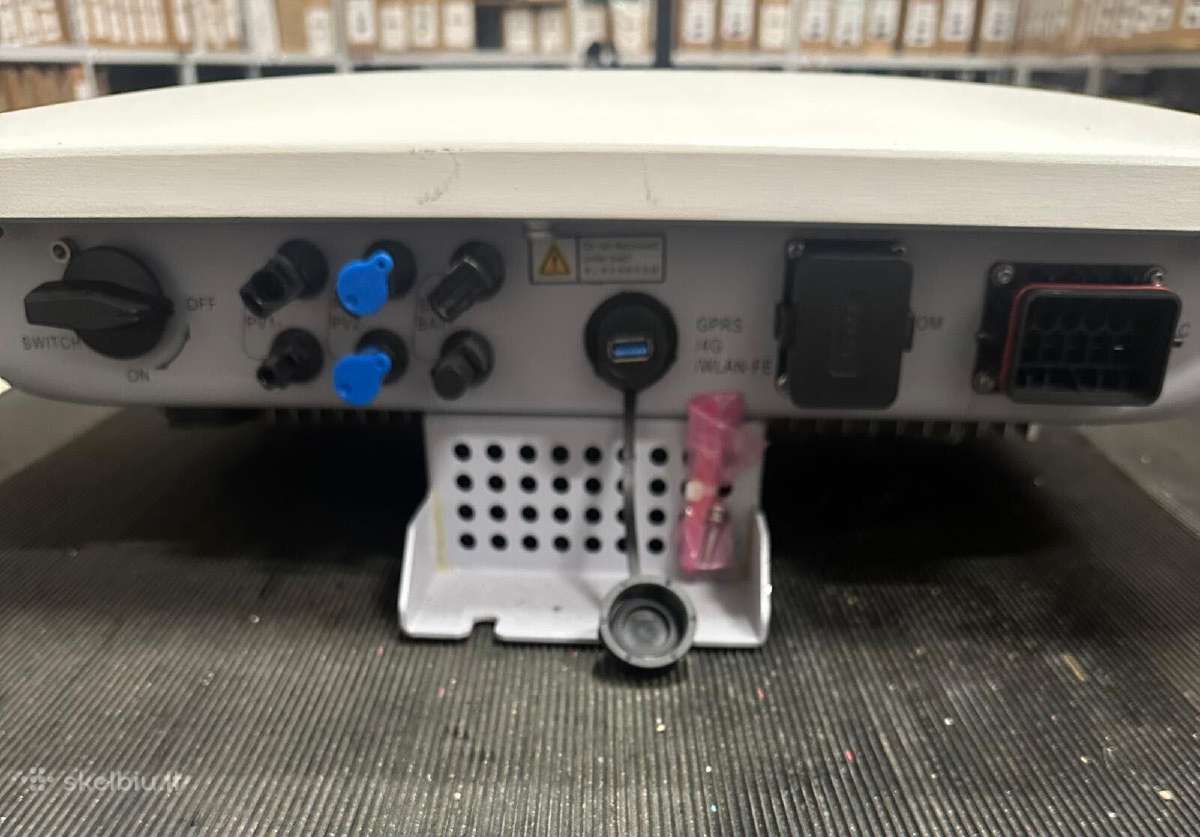 Huawei Sun2000-4ktl-m1 elektrinės inverteris, 4 kw - nuotraukos Nr. 3
