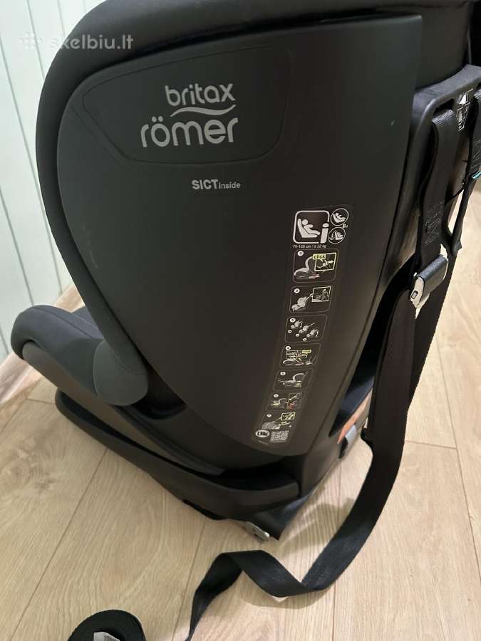 Britax Römer Trifix 2 i-size automobilinė kėdutė - nuotraukos Nr. 6
