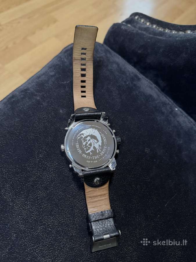 Laikrodis diesel dz-7125 - nuotraukos Nr. 3