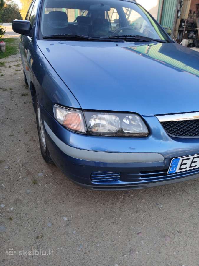 Mazda 626 - nuotraukos Nr. 2