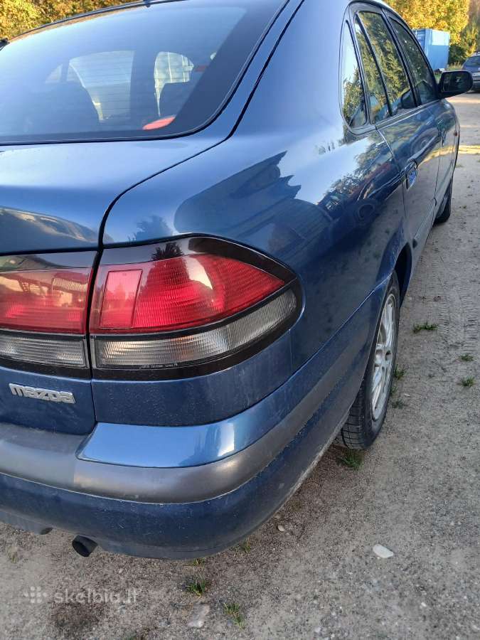 Mazda 626 - nuotraukos Nr. 4