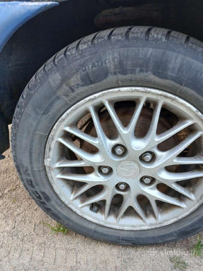 Mazda 626 - nuotraukos Nr. 9