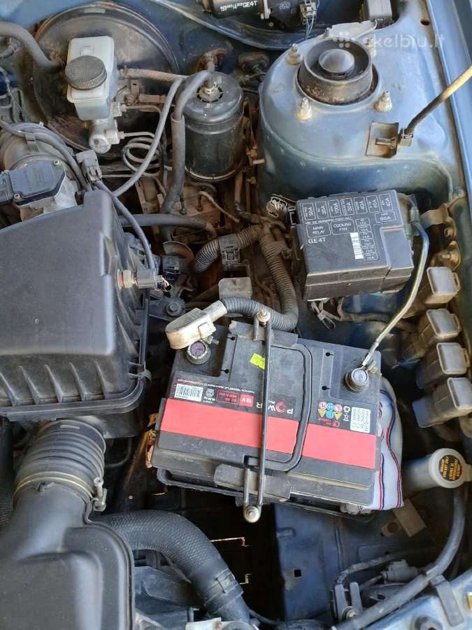 Mazda 626 - nuotraukos Nr. 10