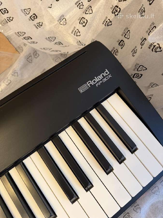 Roland Fp-30x – kaip naujas, pilna komplektacija - nuotraukos Nr. 3