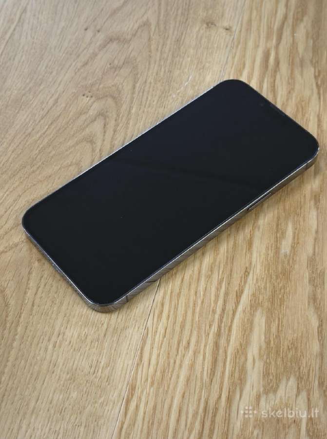 iPhone 13 Pro Max 128gb - nuotraukos Nr. 3
