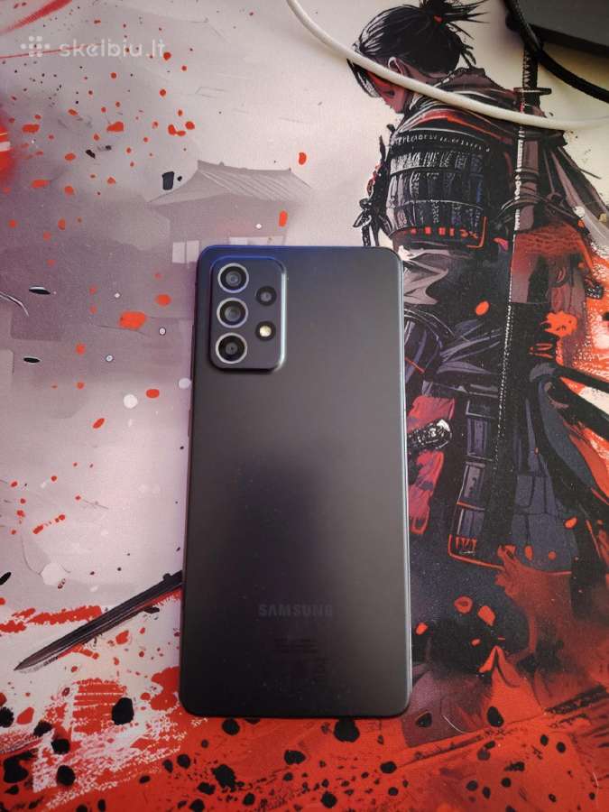 Samsung Galaxy a52s 5G - nuotraukos Nr. 2