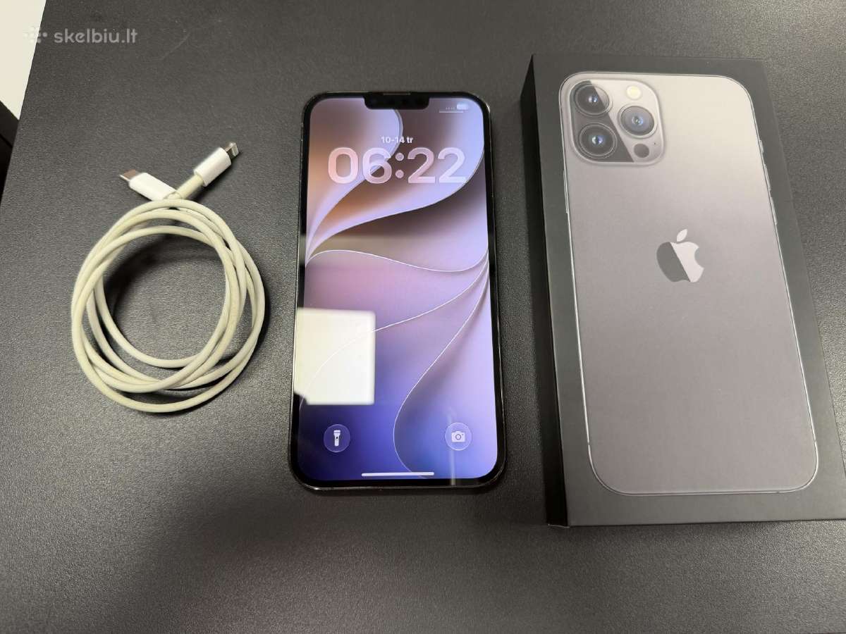 iPhone 13 Pro Max 128gb - nuotraukos Nr. 2