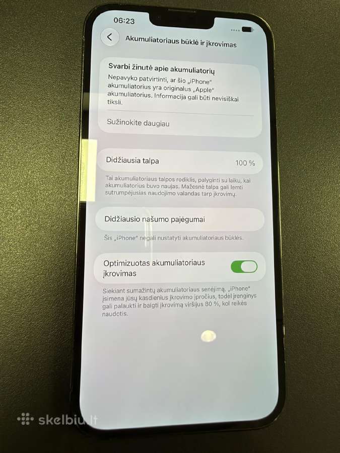 iPhone 13 Pro Max 128gb - nuotraukos Nr. 6