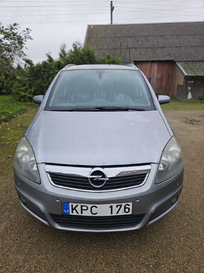0pel Zafira - nuotraukos Nr. 6