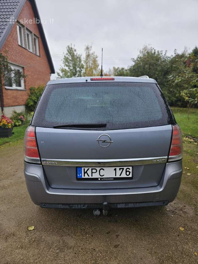 0pel Zafira - nuotraukos Nr. 7