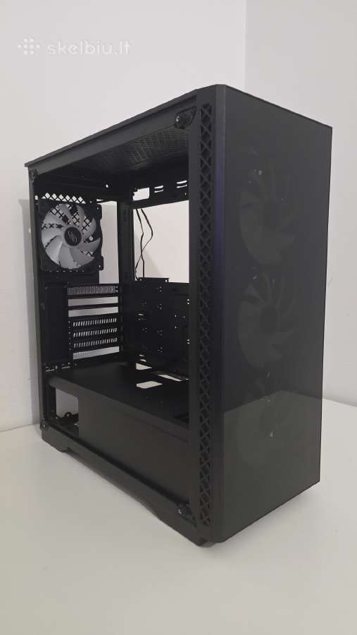 Deepcool Matrexx 50 4 Argb Case Fans - nuotraukos Nr. 4