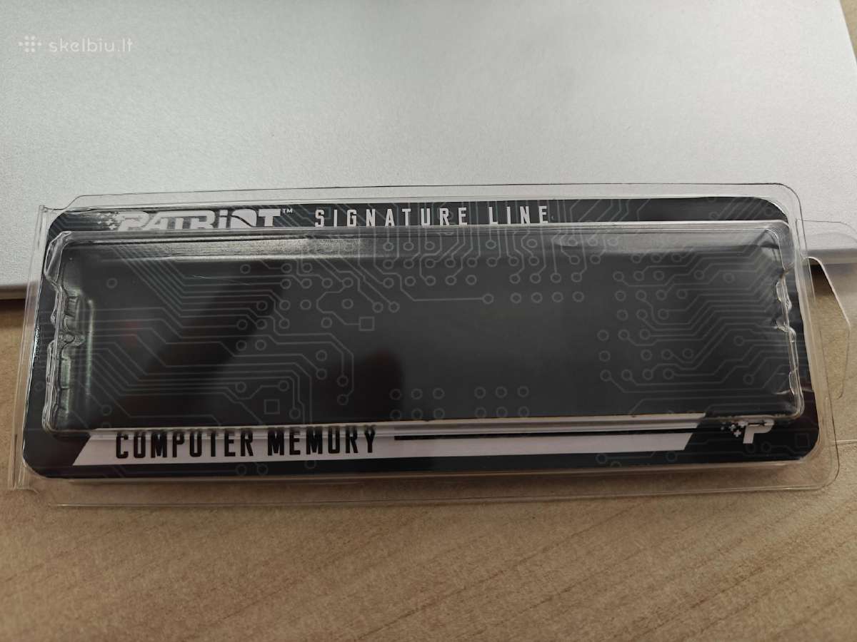 Naujas, nenaudotas 16gb Ddr4 2666mhz RAM - nuotraukos Nr. 2