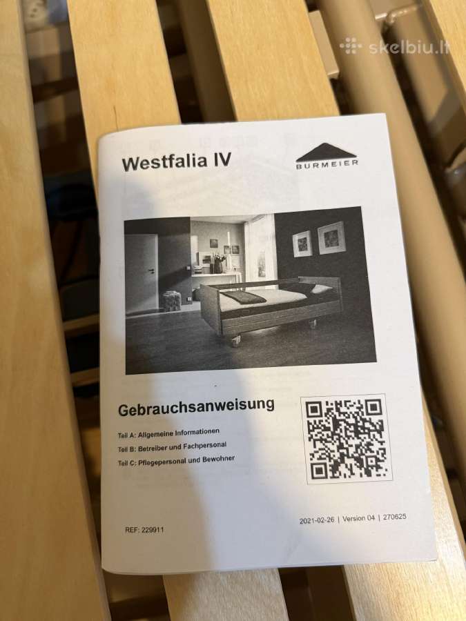 Slaugos Lova Westfalia Iv - nuotraukos Nr. 5