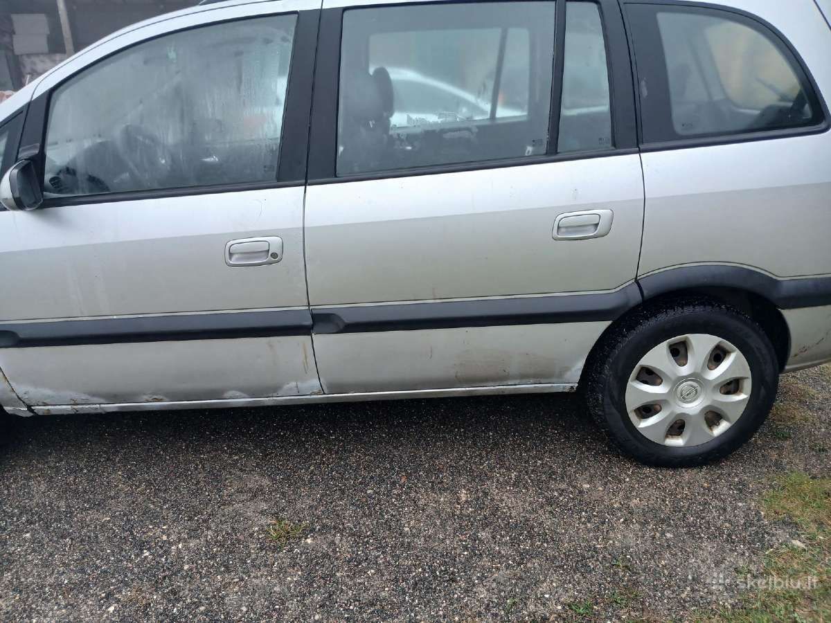 Opel zafira - nuotraukos Nr. 6