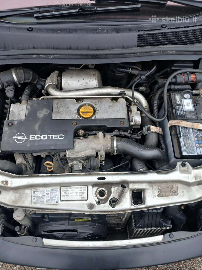 Opel zafira - nuotraukos Nr. 7