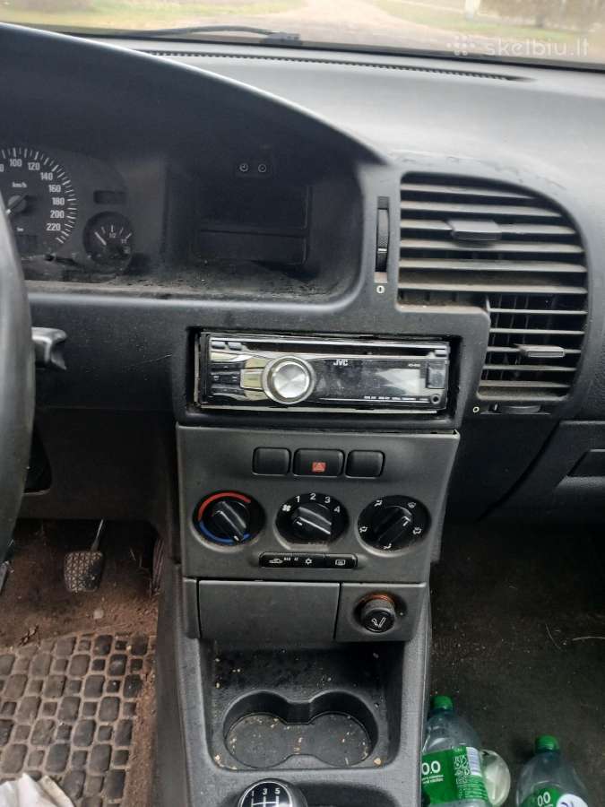 Opel zafira - nuotraukos Nr. 8