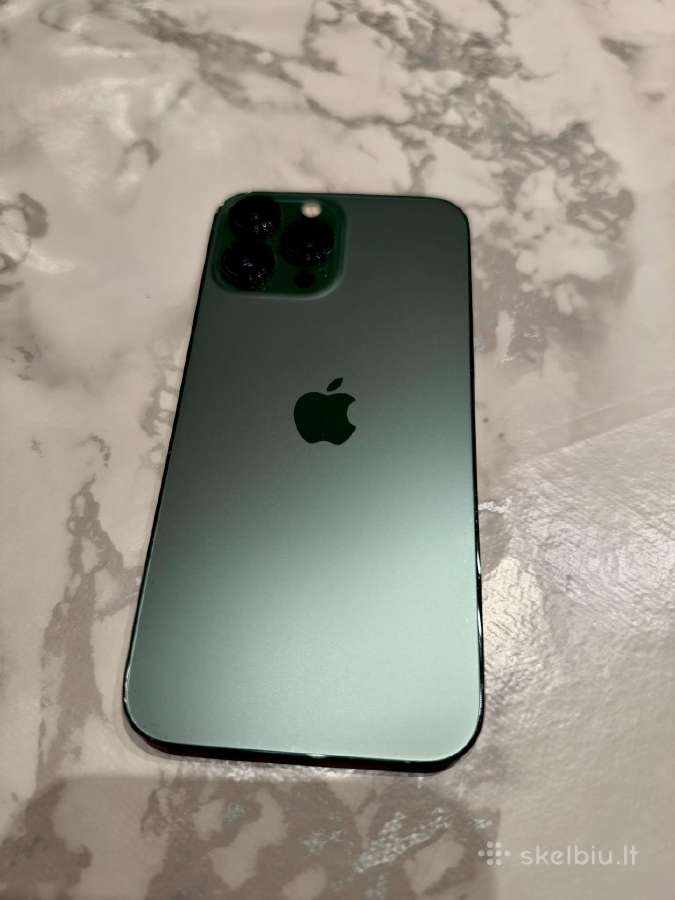 iPhone 13 Pro Max 256gb - nuotraukos Nr. 4