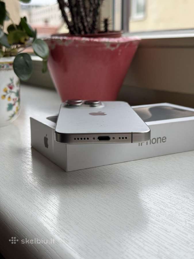 Apple iPhone 15 pro 256gb 89% battery health - nuotraukos Nr. 3