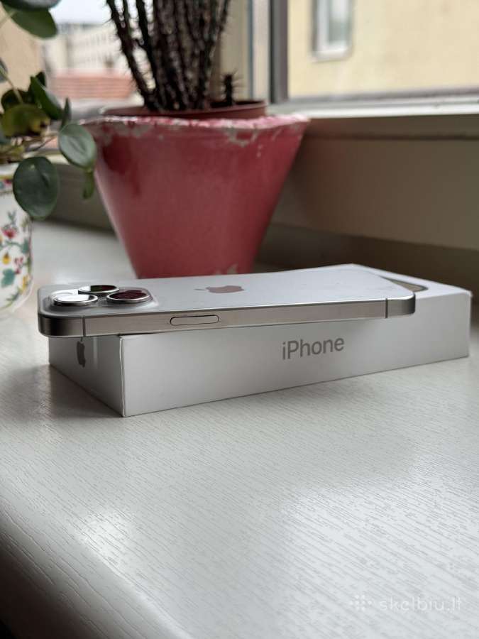 Apple iPhone 15 pro 256gb 89% battery health - nuotraukos Nr. 4