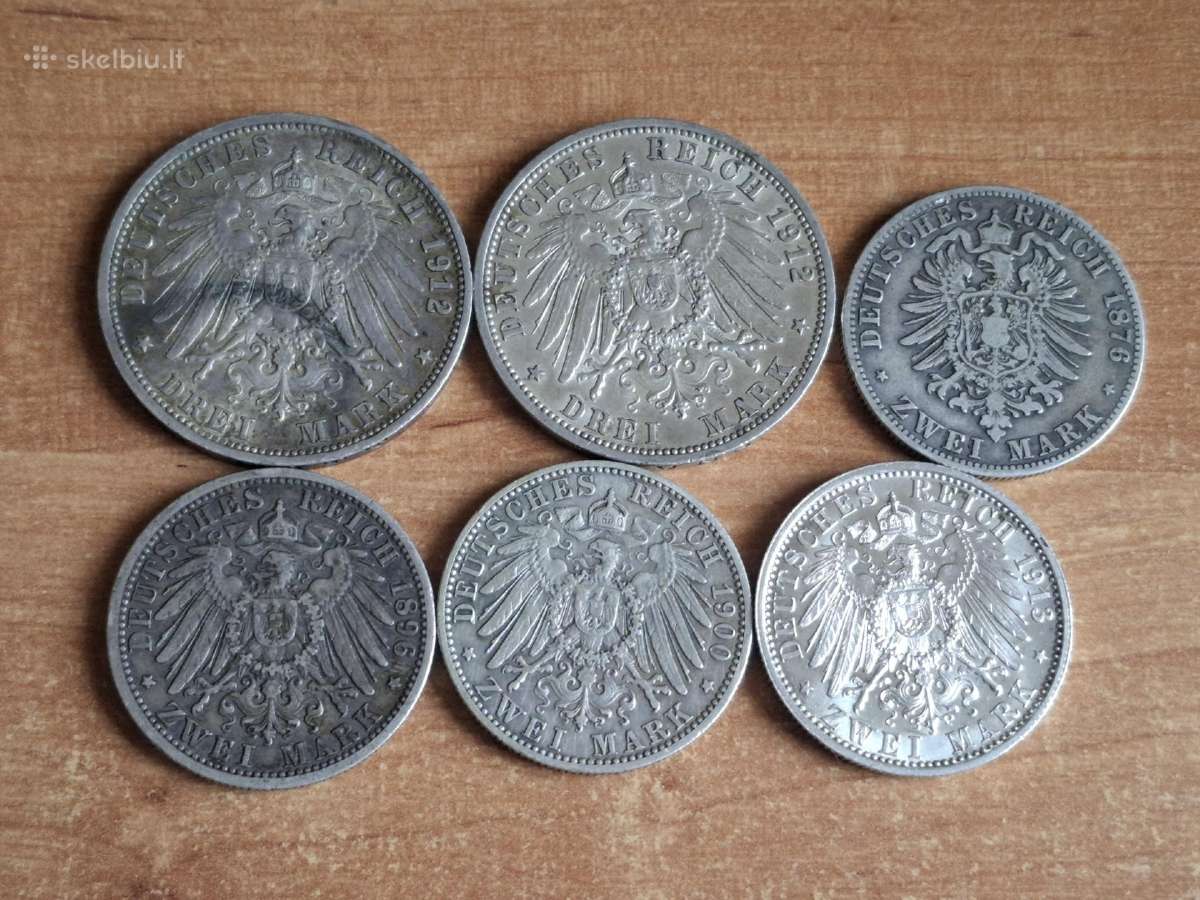 Vokietijos markių rinkinukas - nuotraukos Nr. 2
