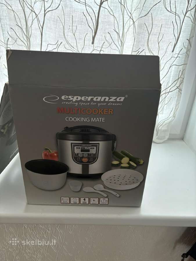 Esperanza Cooking Mate daugiafunkcis puodas - nuotraukos Nr. 2