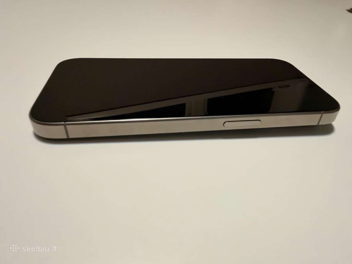 iPhone 15 Pro Natural Titanium 128gb - nuotraukos Nr. 3