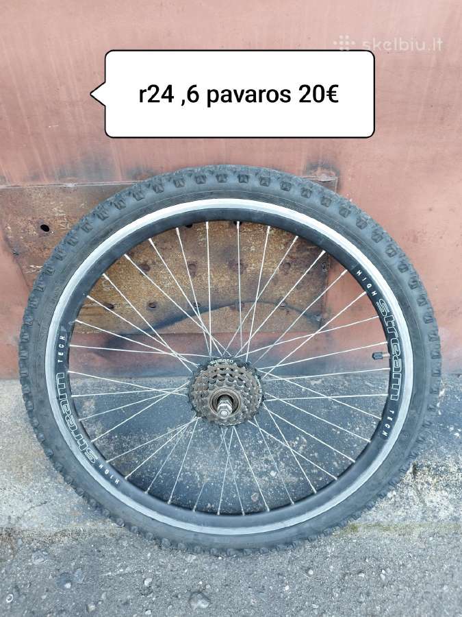 Dviračių ratai - nuotraukos Nr. 12