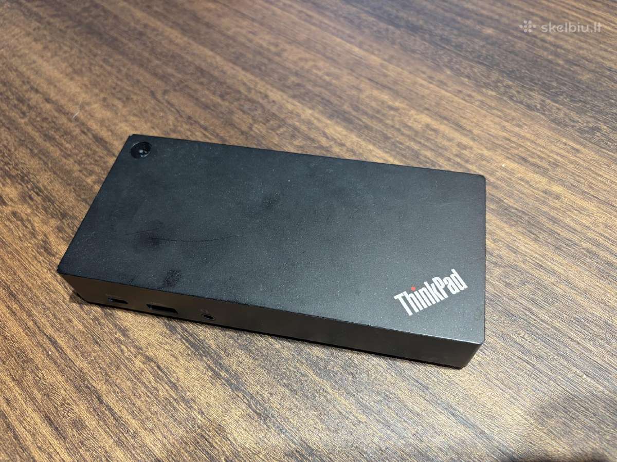 Lenovo Thinkpad Usb-c Dock Gen 2 (40as) - nuotraukos Nr. 2
