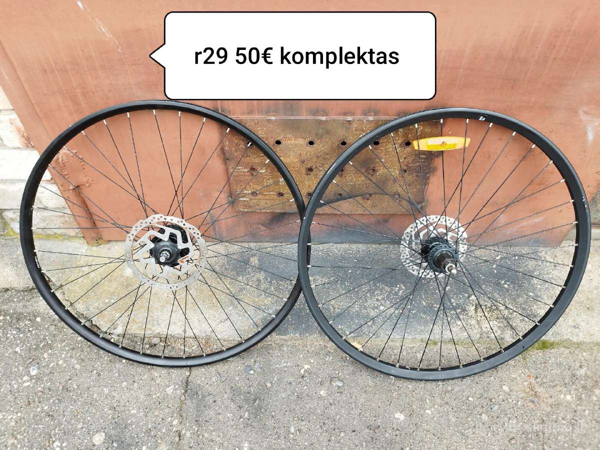 Dviračių ratai - nuotraukos Nr. 2