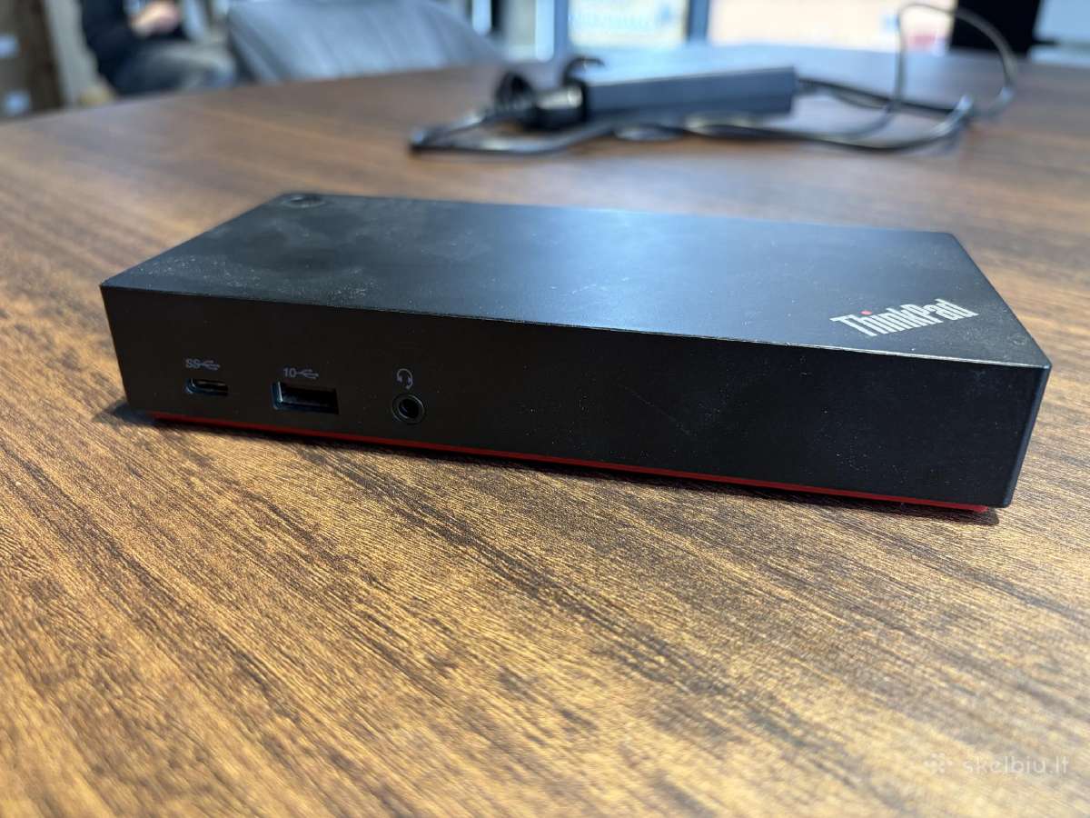 Lenovo Thinkpad Usb-c Dock Gen 2 (40as) - nuotraukos Nr. 3
