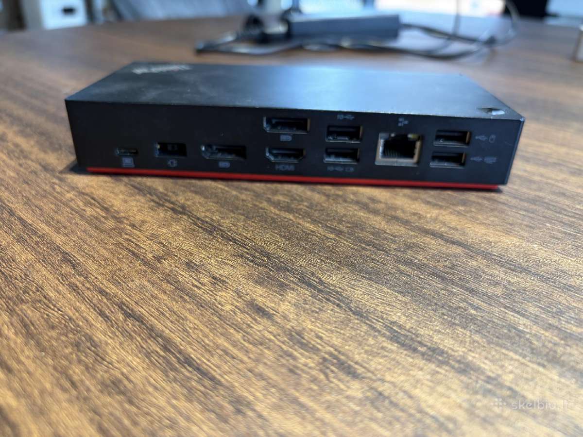 Lenovo Thinkpad Usb-c Dock Gen 2 (40as) - nuotraukos Nr. 4