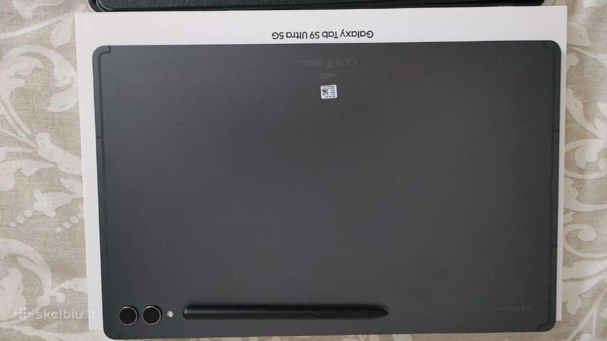 Samsung Tab S9 Ultra 5G - nuotraukos Nr. 2