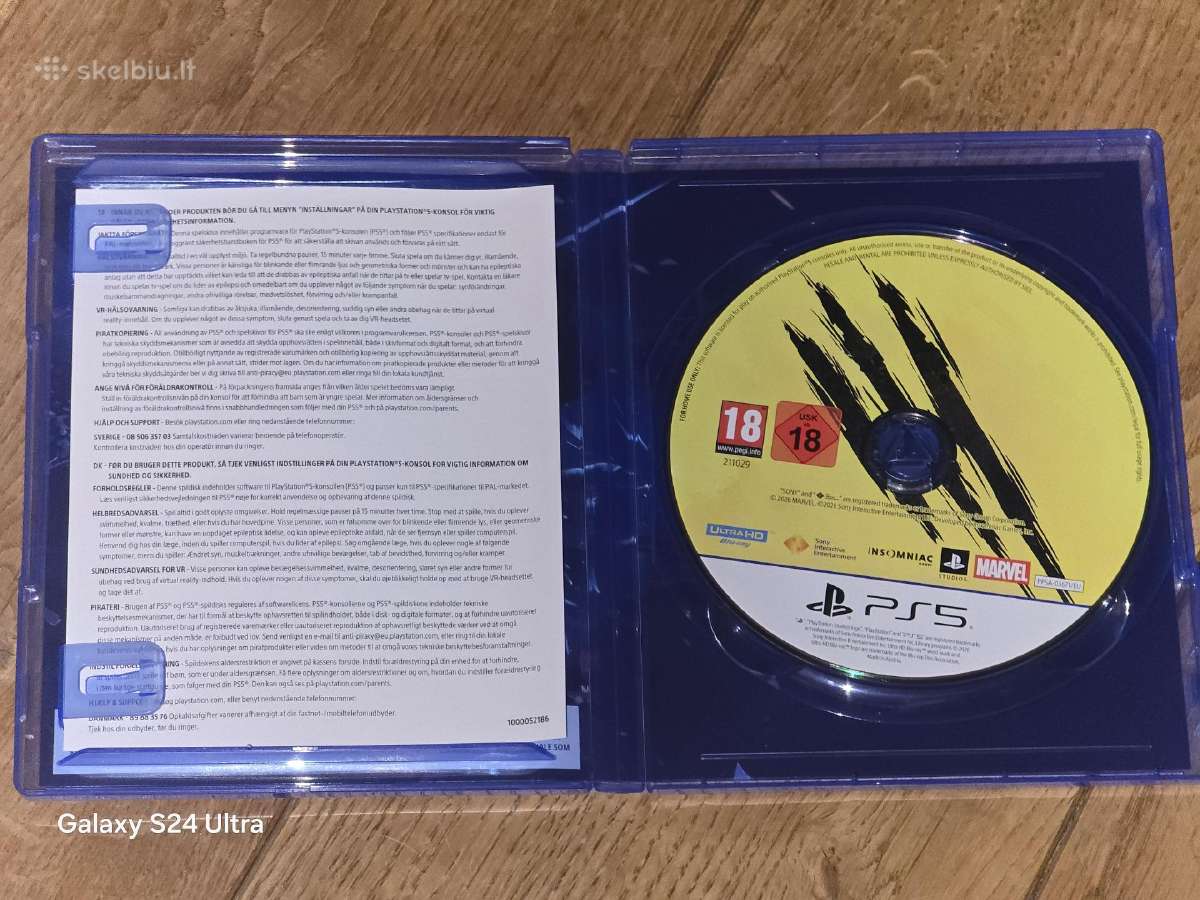 Wolverine Playstation 5 - nuotraukos Nr. 3