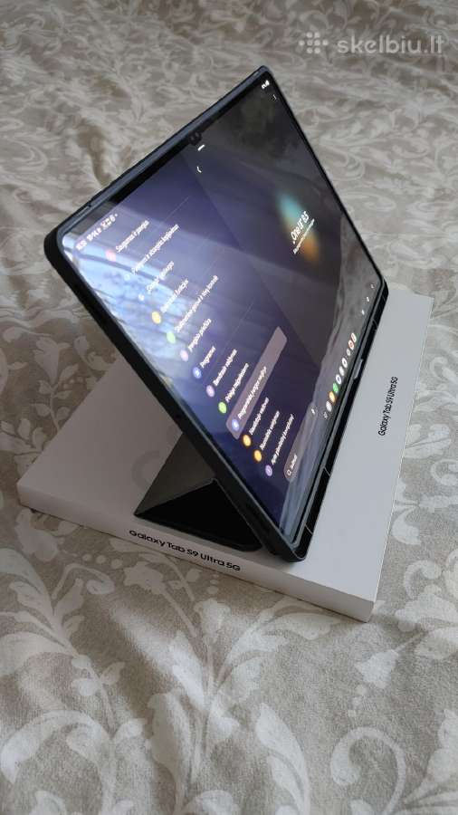 Samsung Tab S9 Ultra 5G - nuotraukos Nr. 4