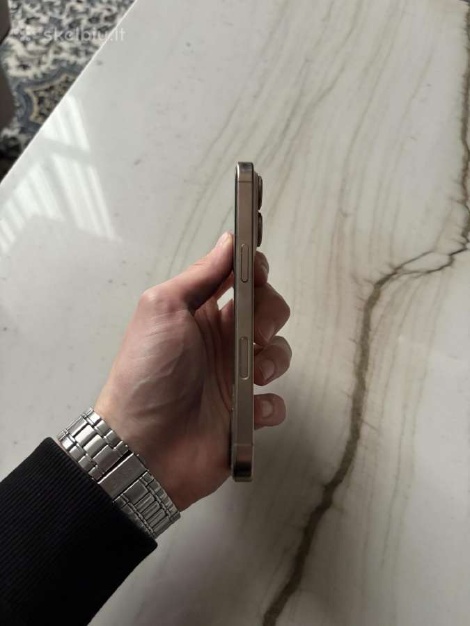 iPhone 16 Pro 512gb - nuotraukos Nr. 2
