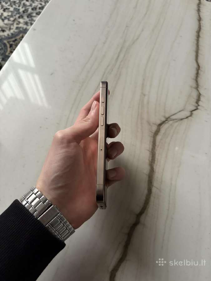 iPhone 16 Pro 512gb - nuotraukos Nr. 4