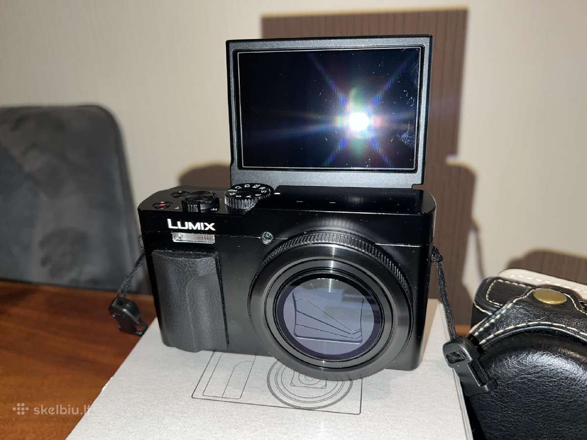 Panasonic Lumix Tz99 - nuotraukos Nr. 3