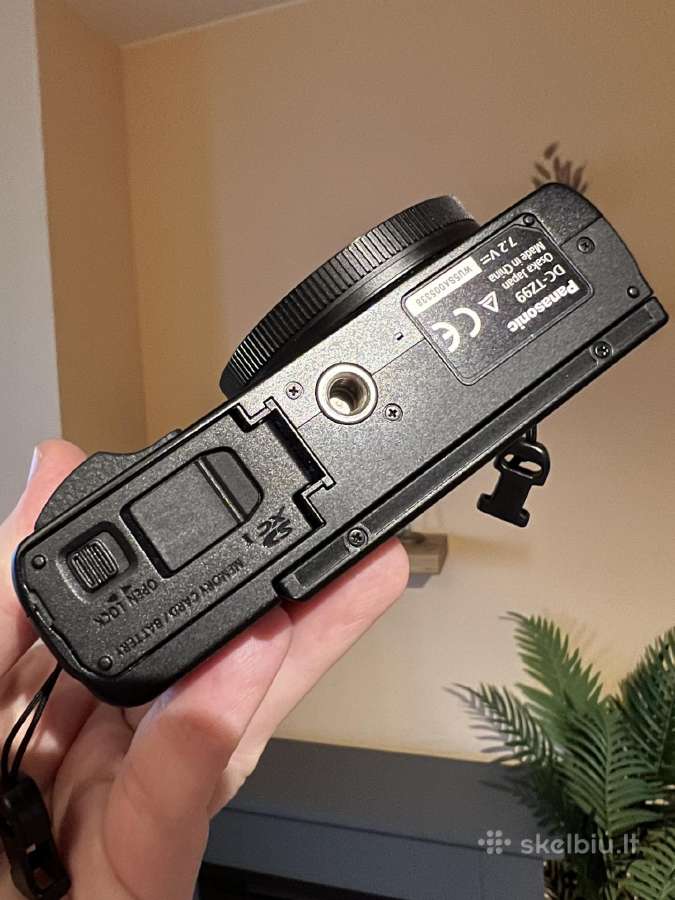 Panasonic Lumix Tz99 - nuotraukos Nr. 5