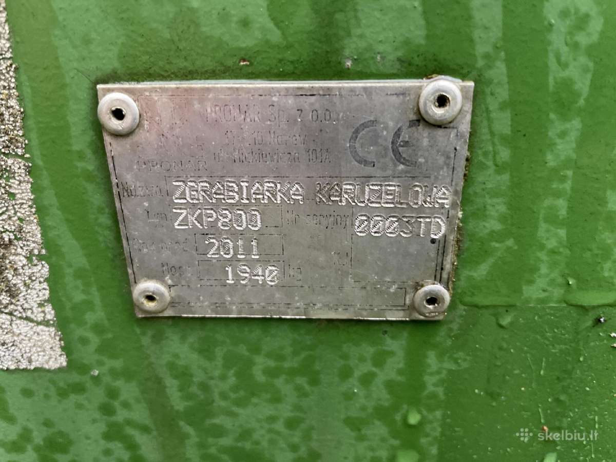Pronar zkp 800 - nuotraukos Nr. 4