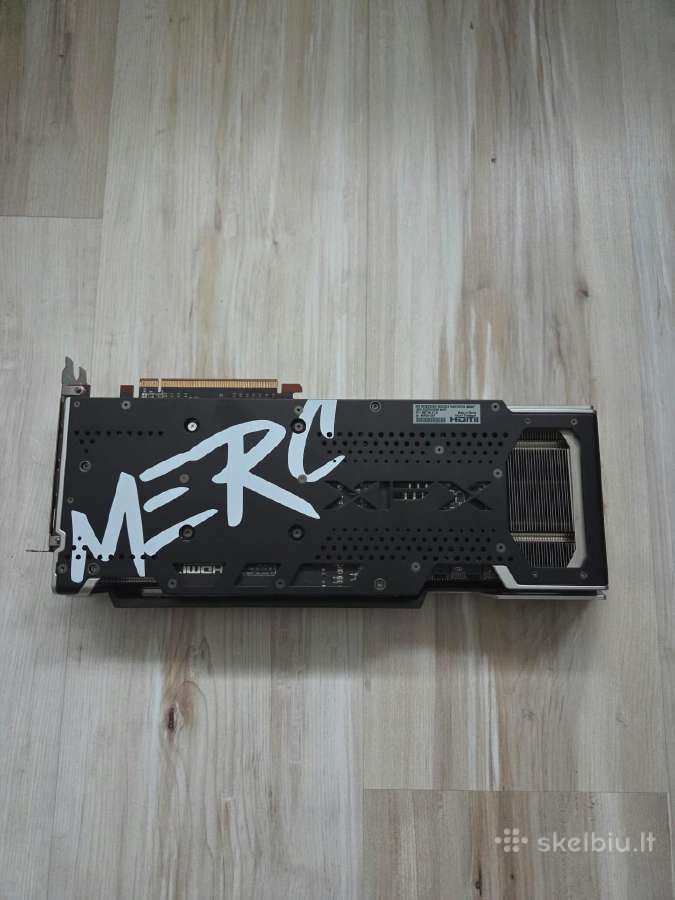 Rx 6800 XT, arba mainymas su mano priemoka - nuotraukos Nr. 2