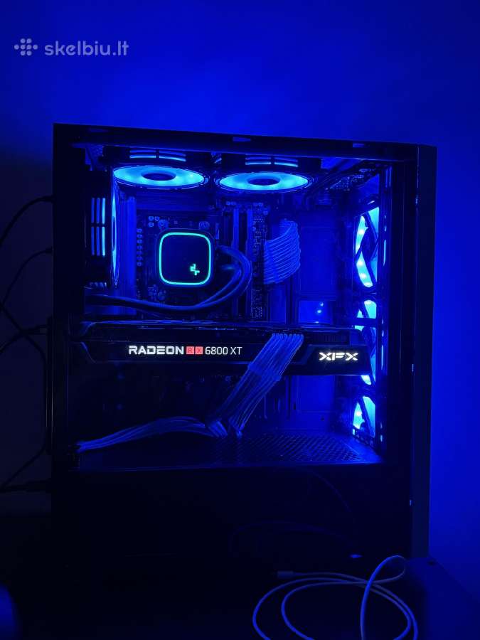 Rx 6800 XT, arba mainymas su mano priemoka - nuotraukos Nr. 5