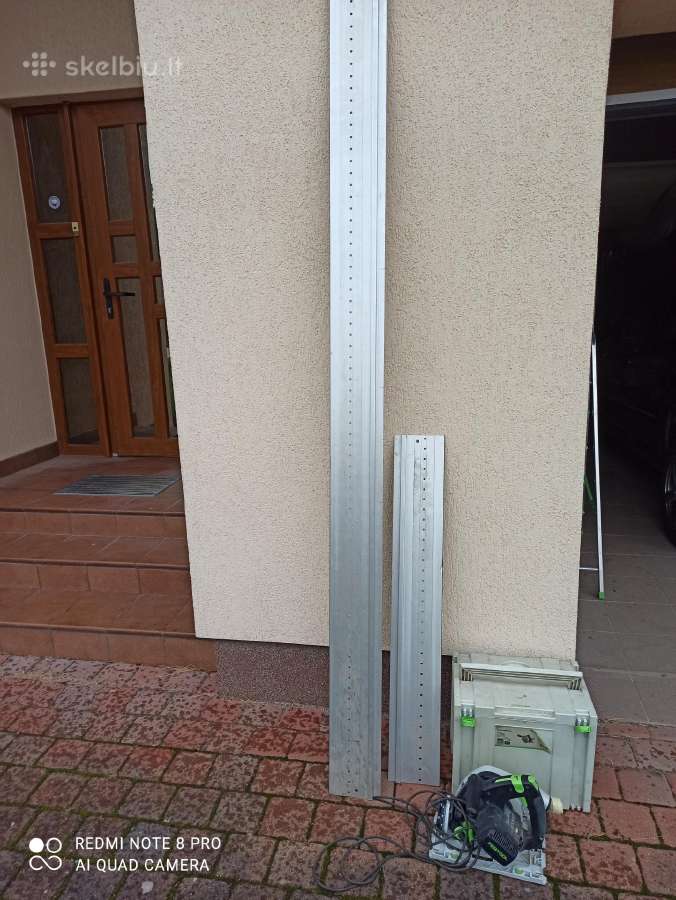 Pjūklas festool su liniuotėm - nuotraukos Nr. 2